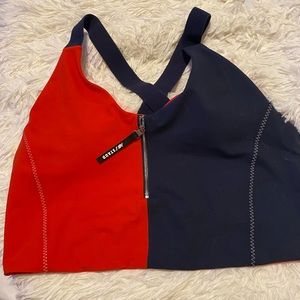 Staud New Balance Top NWOT XL